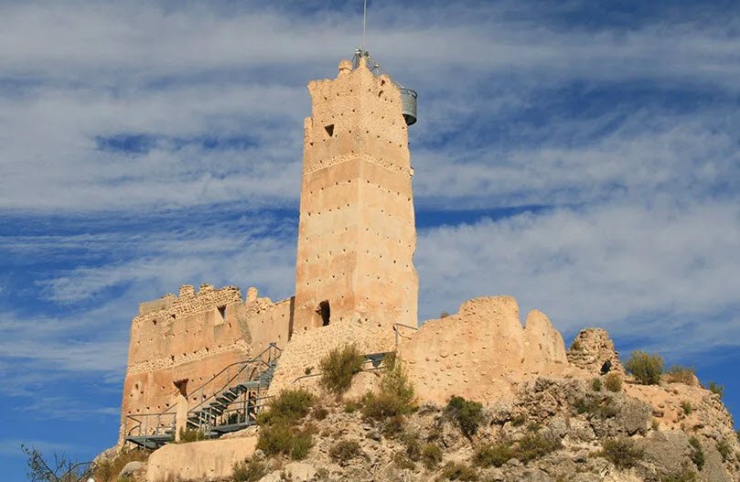 Castillo De Penella, Spain